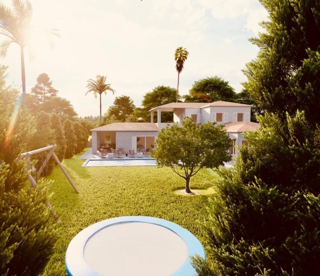 Villa Maslinik Kaštelir Exterior foto
