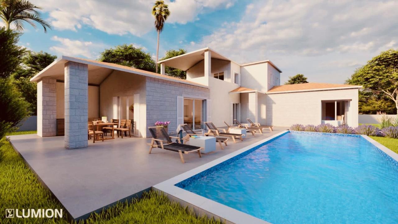 Villa Maslinik Kaštelir Exterior foto