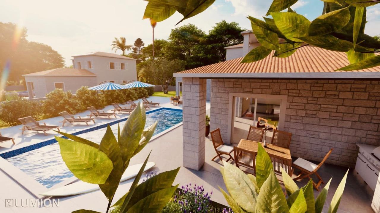 Villa Maslinik Kaštelir Exterior foto