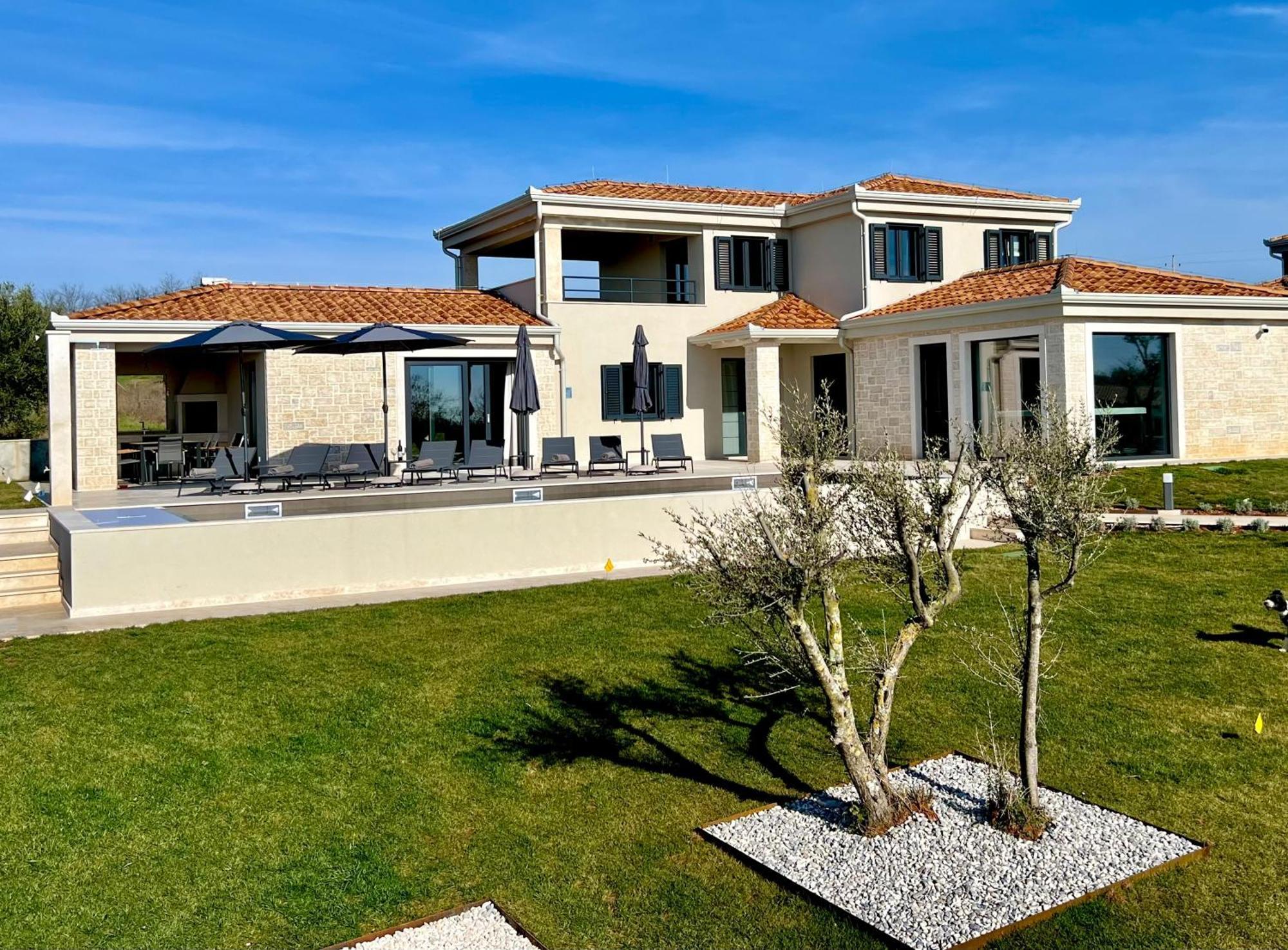 Villa Maslinik Kaštelir Exterior foto