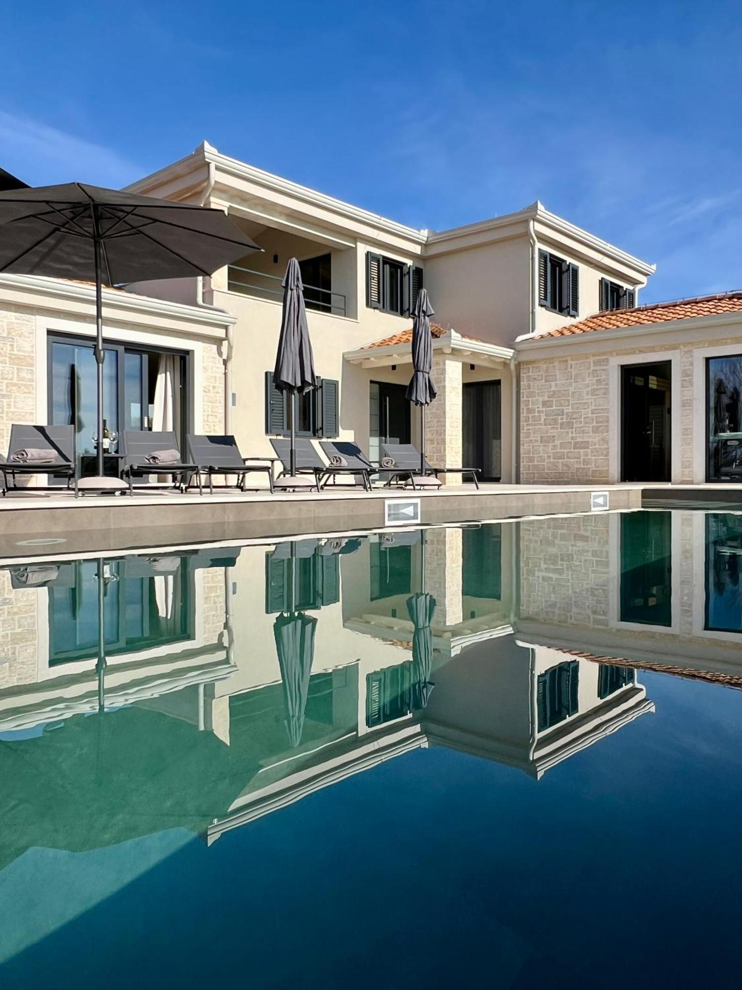 Villa Maslinik Kaštelir Exterior foto