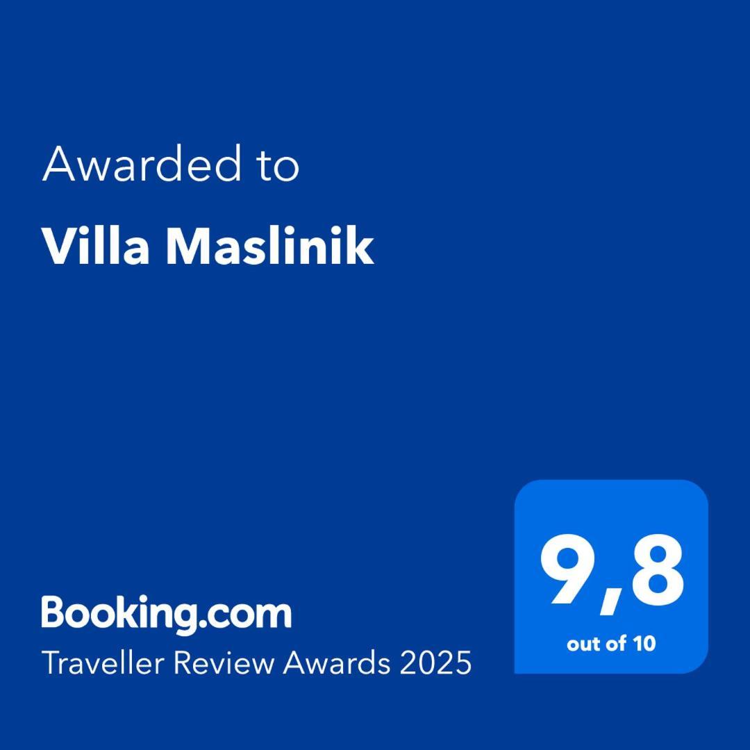Villa Maslinik Kaštelir Exterior foto